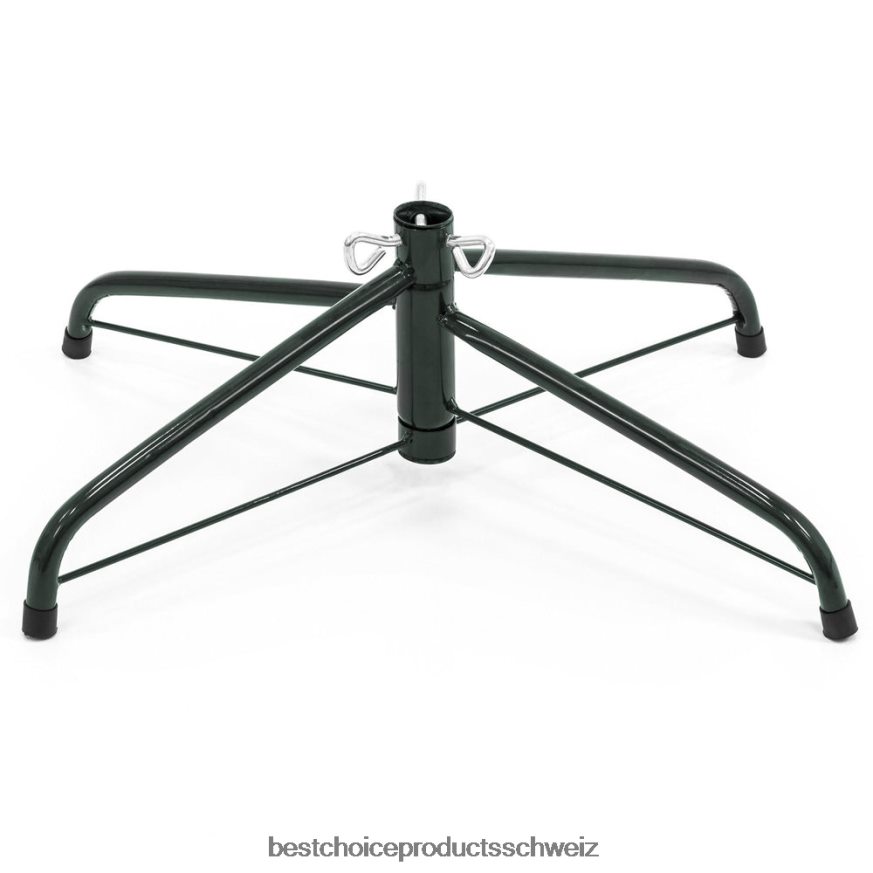 Best Choice Products Aufklappbarer künstlicher Weihnachtsbaum aus Douglasie Metallständer 2JD022249