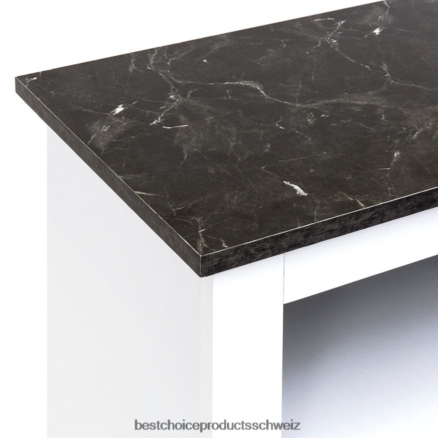 Best Choice Products Badezimmer-Bodenschrank Espresso 2JD0221292