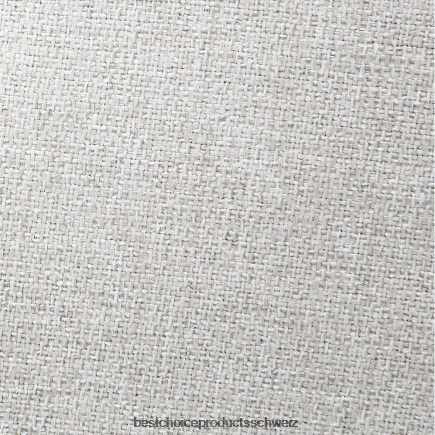 Best Choice Products Elektrisch verstellbarer Massagesessel mit Heizung, USB-Anschluss und Getränkehaltern Elfenbein 2JD022341