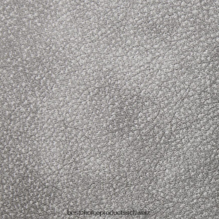 Best Choice Products Elektrisch verstellbarer Massagesessel mit Heizung, USB-Anschluss und Getränkehaltern grau 2JD022625