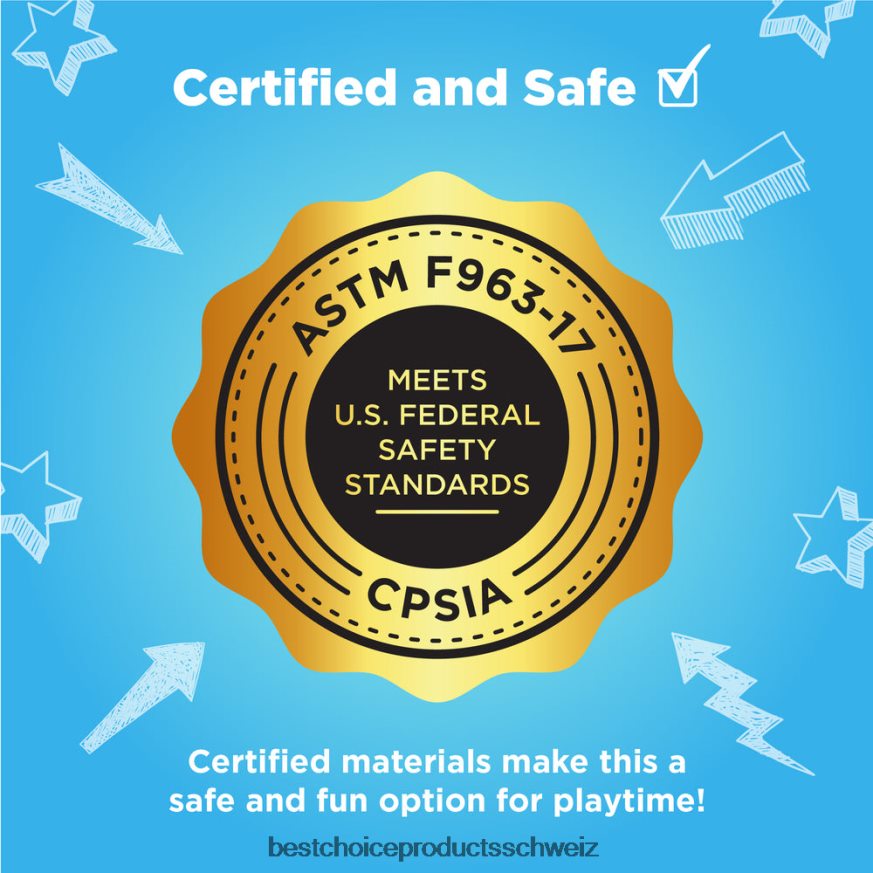 Best Choice Products Elektrisches Kinder-Keyboard mit 37 Tasten, Mikrofon und Hocker Blau 2JD022511