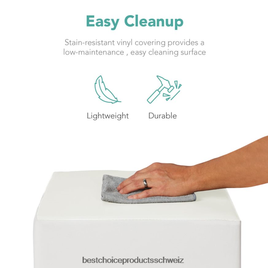 Best Choice Products 5-teiliges Spielset zum Klettern und Krabbeln mit weichen Schaumstoffformen Rosa 2JD022314